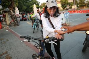 AMAN Indonesia Gelar Fun Bike untuk Indonesia Cerdas