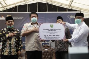Herman Deru Kucurkan  Rp120 Miliar untuk Kabupaten OKI