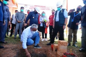 Herman Deru Bangun Stadion Mini Berstandar FIFA di Muratara