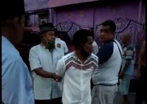 Ternyata Ini Alasan Pelaku Membacok Ketua Masjid Nurul Iman Tanjung Rancing