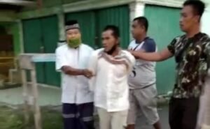 Ketua Masjid Nurul Iman Tanjung Rancing Dibacok Saat Sedang Sholat Magrib