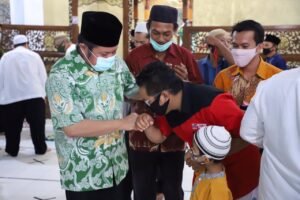 Herman Deru Gencar Sosialisasikan Penerapan Protokol Kesehatan