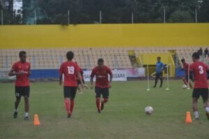 Tantang Bhayangkara Sriwijaya, Ini Target Pelatih Sriwijaya FC