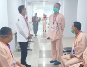 Bakal Pasangan Calon Kepala Daerah Musi Rawas Lakukan Pemeriksaan Kesehatan