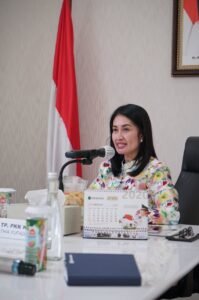 Thia Yufada Terus Kenalkan Gambo Muba ke Khalayak