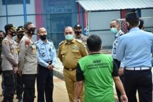 Gubernur dan Kapolda Babel Canangkan Tes Swab Bagi Warga Binaan Lapas