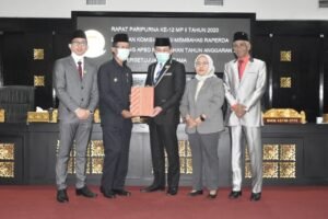 DPRD Palembang Sahkan APBD Perubahan 2020