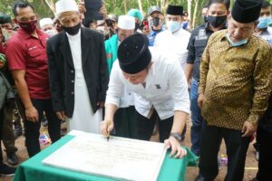Hadiri Pengajian Akbar di Ponpes Darul Khuldi OKU, HD Ajak Masyarakat Instrospeksi Diri