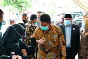 Herman Deru Kenang Jasa Alm Ki. H.A Malik Tadjuddin Majukan Agama Islam di Sumsel