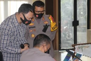 Polres Musi Rawas Launcing Aplikasi Siap Mang PeDeka