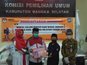 Setelah KORI, Giliran Pasangan ‘Berdoa’ Daftar ke KPU Basel