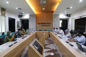 Sekda Muara Enim Minta PTBA Perketat Penerapan Protokol Kesehatan di Lingkungan Perusahaan