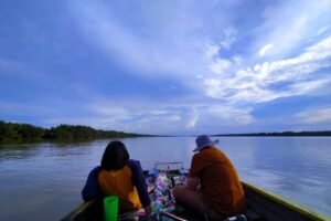 Kuyung Beni Kenalkan Destinasi Wisata Muba Lewat Youtube