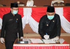 KUPA PPAS-P Kabupaten Muara Enim Ditandatangani