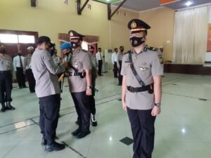 AKP Johan Suseno Jabat Kasatlantas Polres Mura