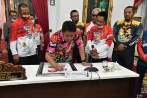 Herman Deru Ajak Raja Gowes Sukseskan Sriwijaya Ranau Gran Fondo