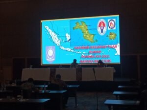 Babel Paparkan Kesiapan POPNAS 2021