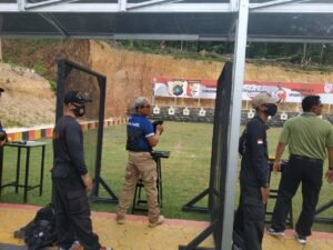 Pejabat Forkopimda Babel Juarai Adu Tembak
