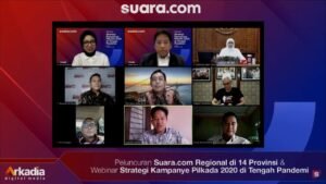 Kembangkan Media Lokal, Suara.com Hadir di 14 Provinsi di Indonesia