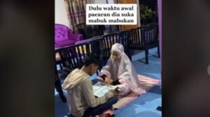 Cerita Pria Pemabuk Tobat, Minta Pacar Diajari Sholat dan Mengaji