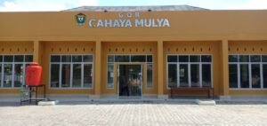 Pembangunan Gedung Serbaguna Desa Pulau Panggung Rampung