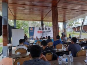 Wartawan di Musi Rawas Diajak Ciptakan Pilkada Berkualitas