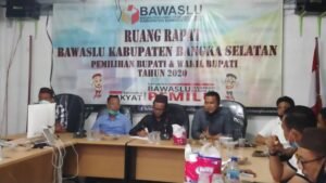 Bawaslu Basel Gelar Diskusi dengan Pimpinan Parpol dan LO Independen