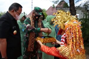 Pangdam II/Sriwijaya Apresiasi Komitmen Pembangunan Desa di Muba