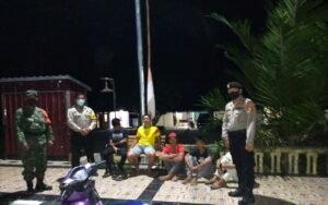 Datangi Kelurahan, Polsek Terawas Imbau Warga Patuhi Protokol Kesehatan