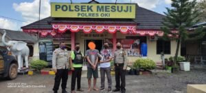 Warga OKI Ini Kedapatan Bawa Senpira, Ternyata Hendak Peras Warga