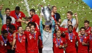 Kalahkan PSG, Muenchen Raih Trofi Liga Champions