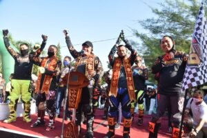 Herman Deru Jajal Keindahan Alam Bumi Serasan Seandanan