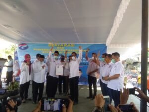 Perindo Siap All Out Menangkan Heri Amalindo-Soemarjono di Pilkada PALI 2020