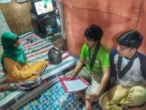 HMI MPO Cabang Palembang Darussalam Dengar Keluhan Masyarakat