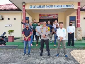 Kapolres Bangka Selatan Kecam Aksi Pembunuhan Terhadap Jurnalis di Sulbar