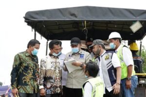 Gelontorkan Bantuan Rp81 Miliar untuk Infrastruktur Muara Enim