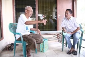 Didatangi Sekda, Veteran di Palembang Ini Titipkan Pesan Menyentuh