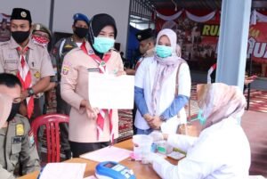 Peringati HUT Pramuka dan Kemerdekaan RI, Ini yang Dilakukan Pramuka Palembang
