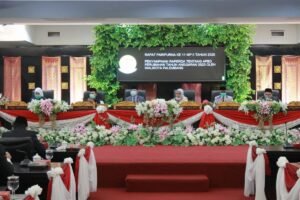 Rapat Paripurna Masa Persidangan II Tahun 2020 Berlangsung Lancar