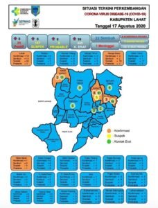 Tiga PNS di Kabupaten Lahat Positif COVID-19