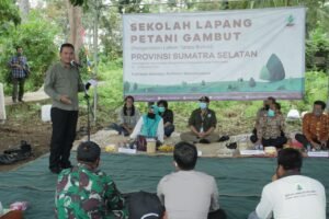 BRG Sangat Dibutuhkan Daerah untuk Jaga Lingkungan