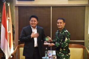 Gubernur Minta Danlanal Tingkatkan Pengamanan di Perairan&nbsp; Sumsel