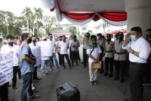 Herman Deru Komitmen Tegakkan Hukum Tanpa Pandang Bulu