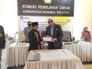 KPU Basel Minta Pendampingan Hukum dari Kejari di Pilkada 2020