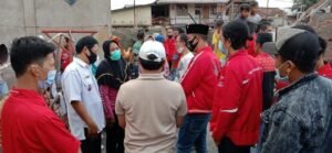 DPC PDIP Palembang Salurkan Bantuan untuk Korban Kebakaran