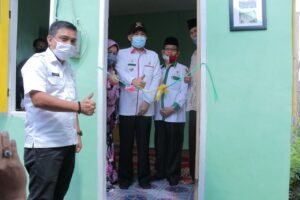 Erdila, Warga Palembang yang Akhirnya Miliki Rumah Layak Huni