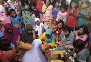 Bocah Tenggelam di Desa Tanjung Serang Ditemukan