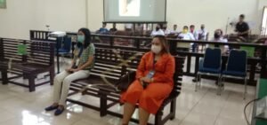 Kasus Dugaan KDRT, Oknum Perwira Polda Babel Jalani Sidang Perdana