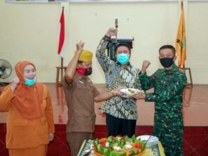 Herman Deru Beri Kejutan untuk Legiun Veteran di Palembang