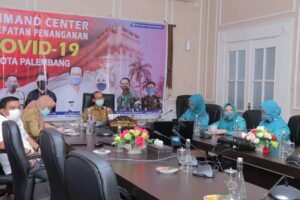 Pemkot Palembang Ajak Ibu-ibu PKK Sosialisasikan Kepatuhan Penerapan Protokol Kesehatan